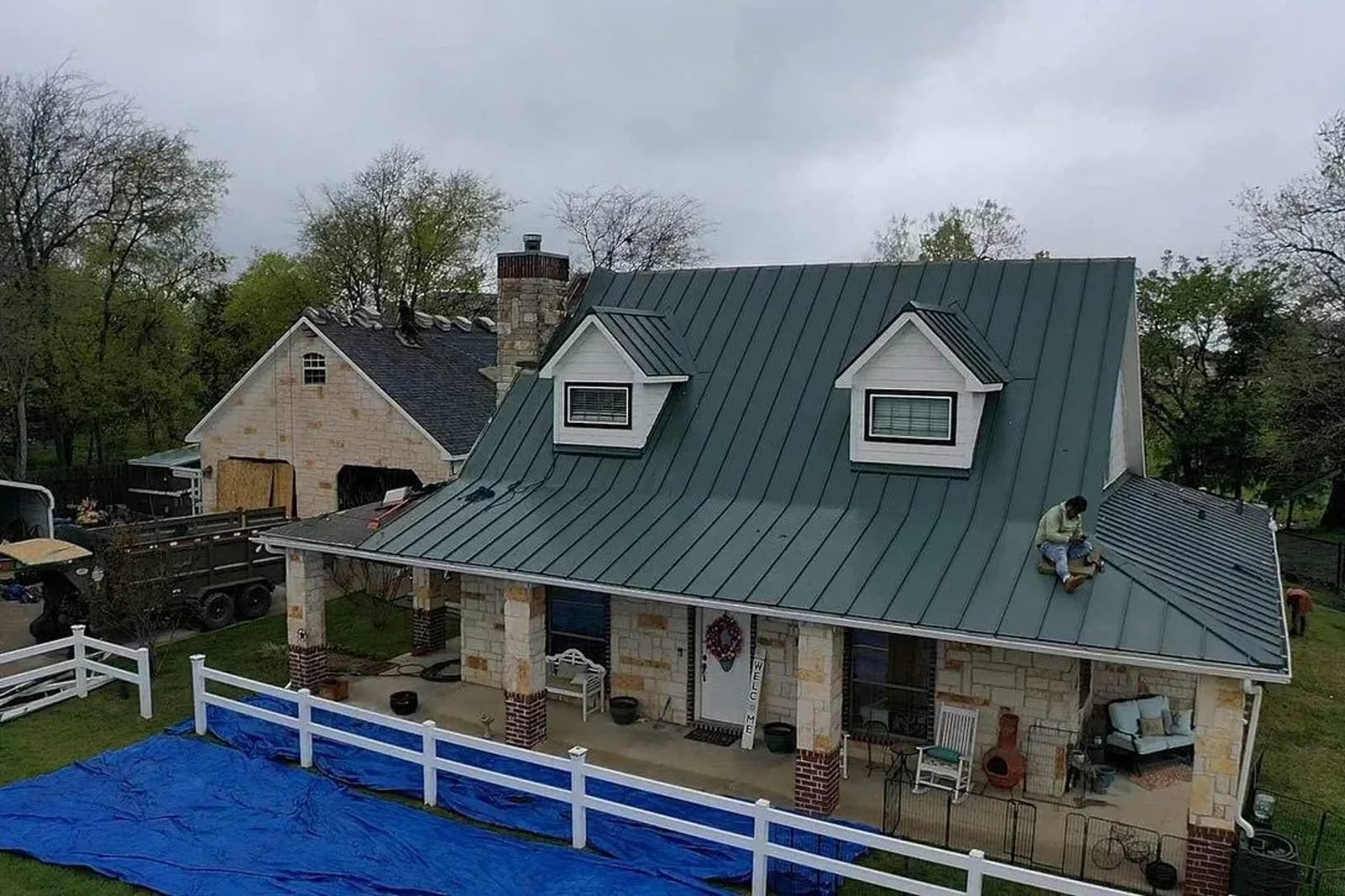 Absolute Merit Roofing Before