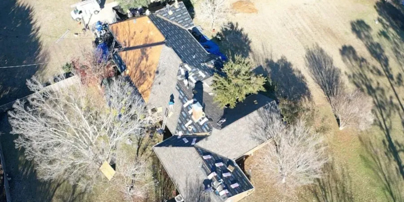 Roof Repair in Allen, Texas