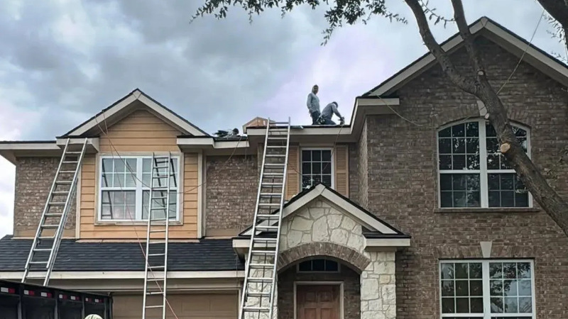 Roof Inspection in Allen, Texas