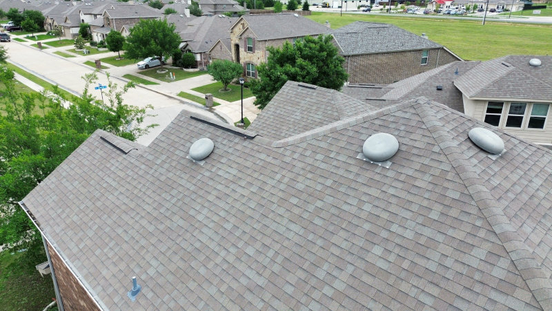 Roof Installation in Allen, Texas